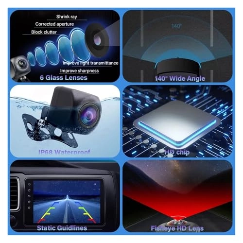 Reversing Camera - Night Vision 1080*720P