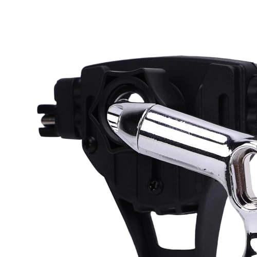 Offset Perch Mount Phone Holder - Adjustable 1-1/16 to 1-11/16 inches Fits up to 4-1/2 inches