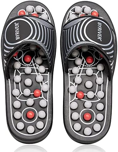Spring Massage Slippers - Deep Tissue Acupuncture Foot Massager
