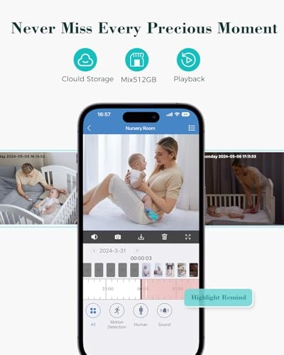 Sleep Satview - Smart Sleep Sock 2.5K HD Camera