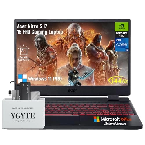 Nitro 5 - 15.6'' i5-12450H 32GB DDR4 1TB SSD