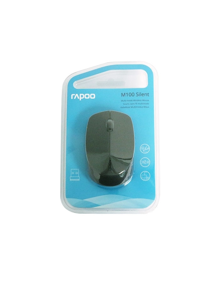 M100 Mouse - Wireless/USB/Bluetooth