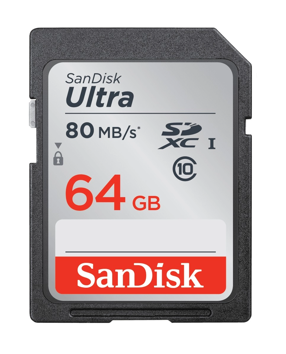 Ultra SDXC UHS-I 64GB