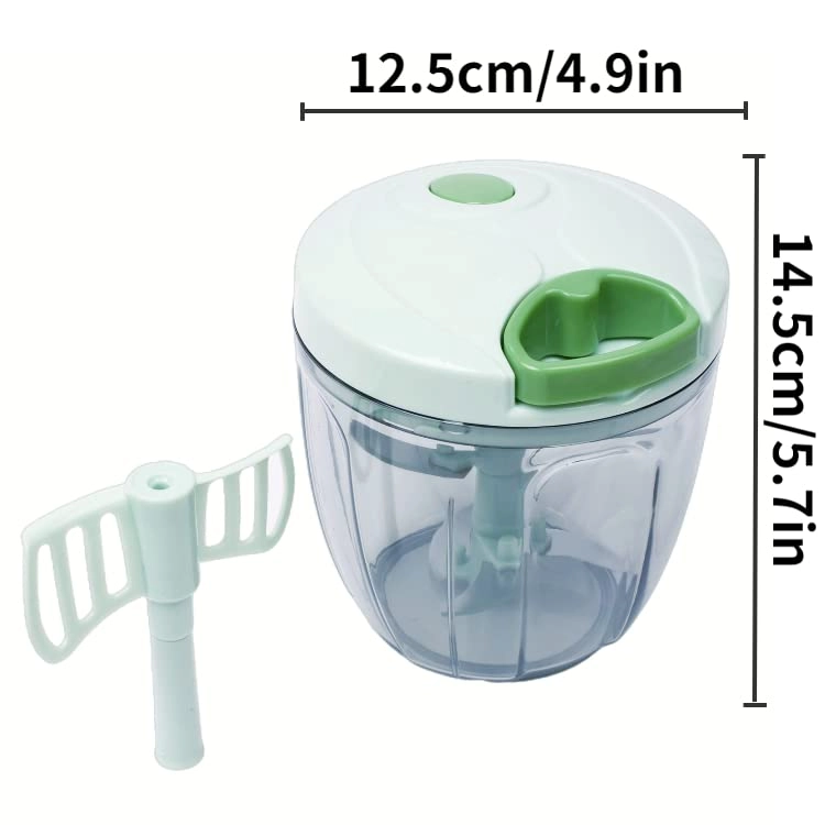 Manual Garlic Grinder - 900ML