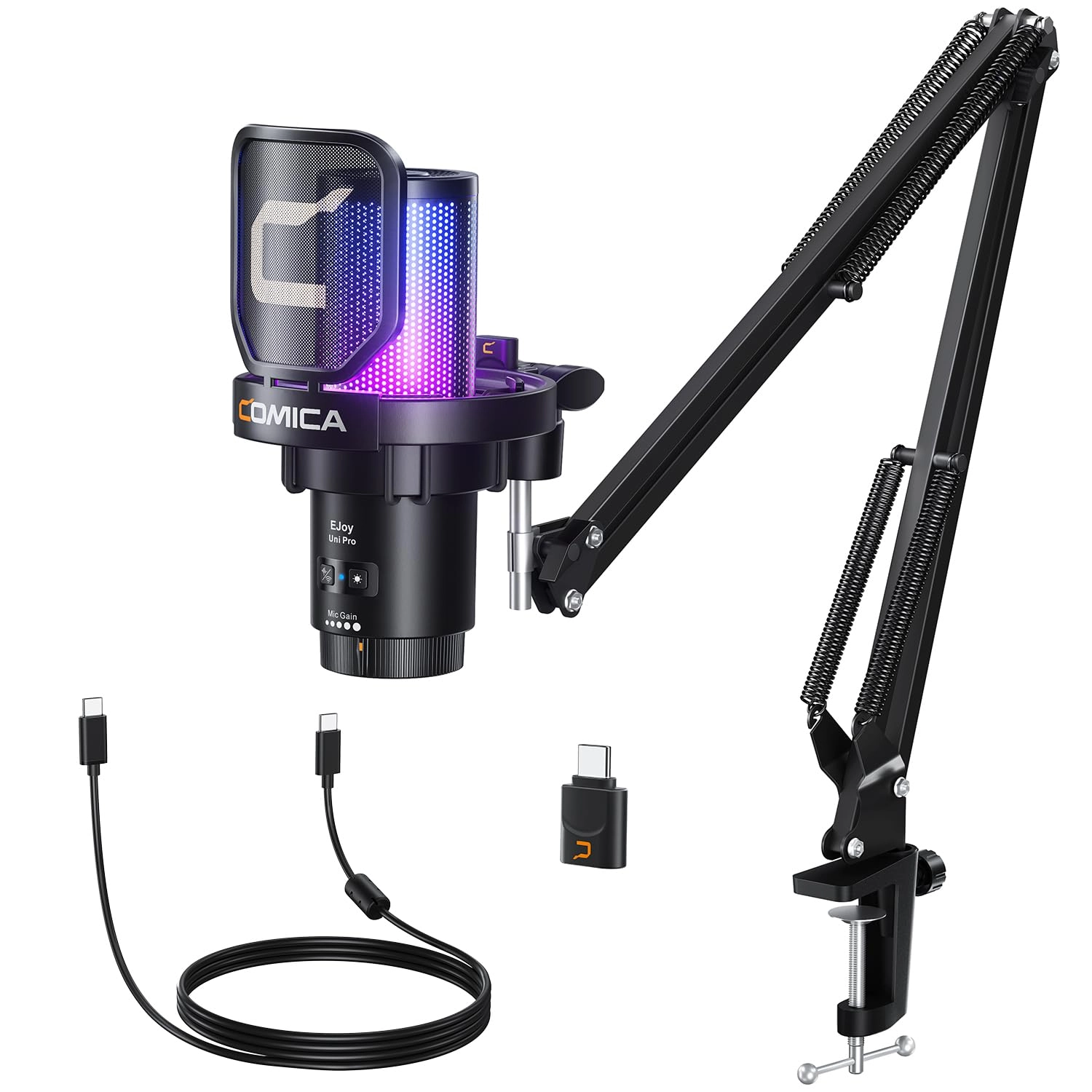 uni Pro USB+Wireless Microphone