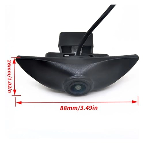 AHD Front View Logo Camera - Night Vision Wire