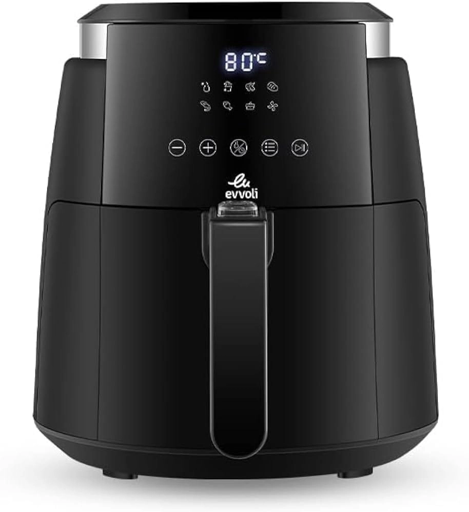 Digital Control Panel Air Fryer EVKA-AF4008D