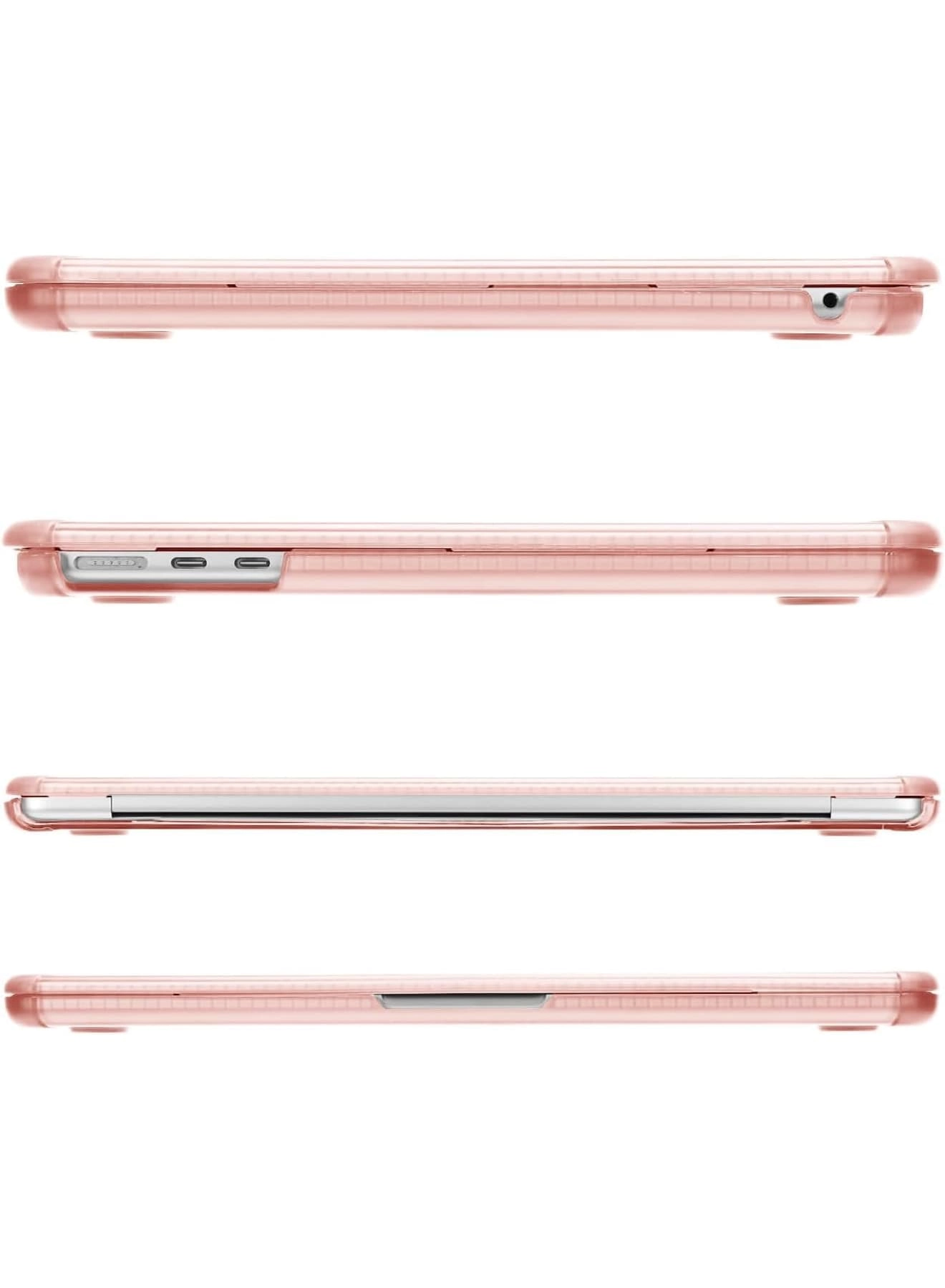MacBook Air Case for 15-Inch Laptop (2023) - Hard Shell Folding Stand