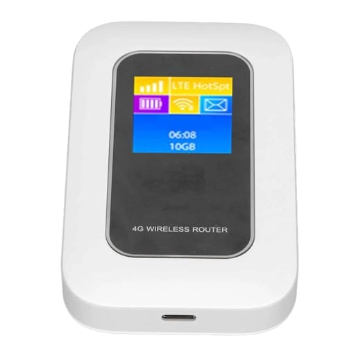 4G Mobile Hotspot - 4G LTE 2.4G