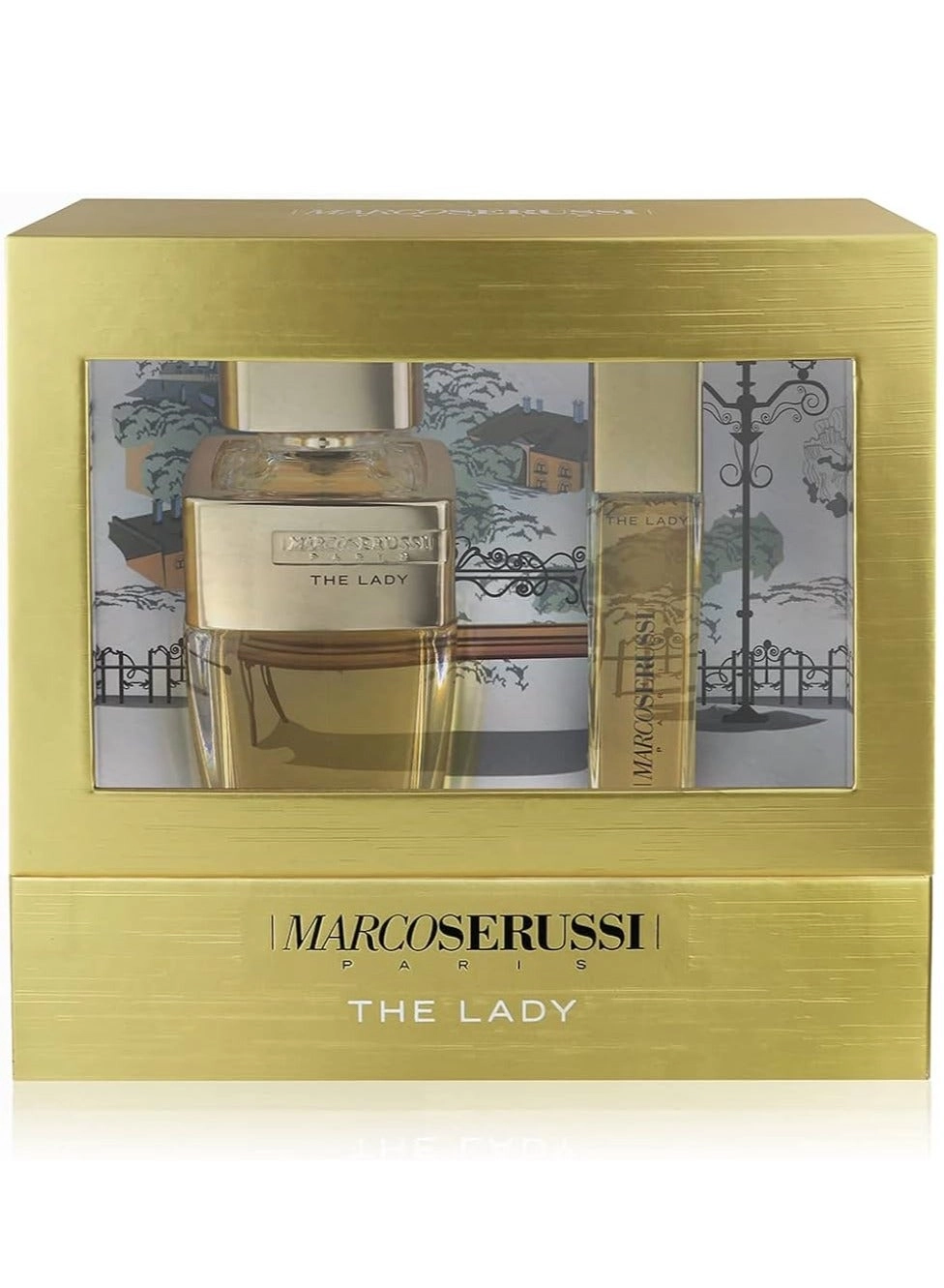 THE LADY Eau de Parfum - 90ml 20ml Coffret