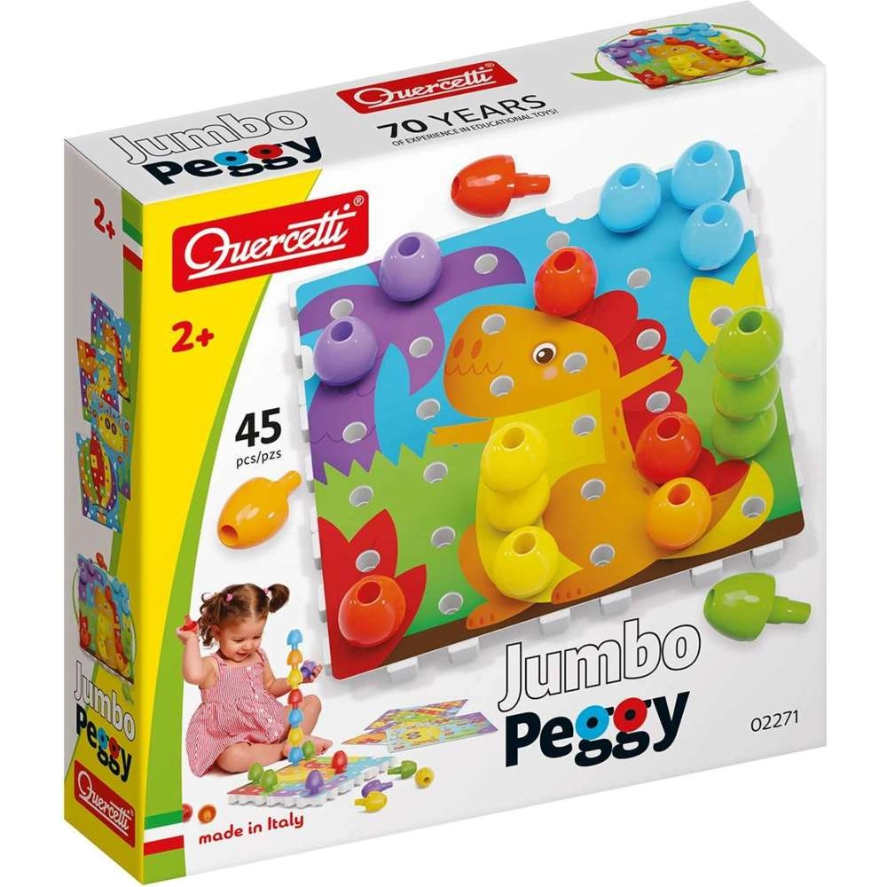 Jumbo Peggy Primo Mosaico - 45 Pc Set