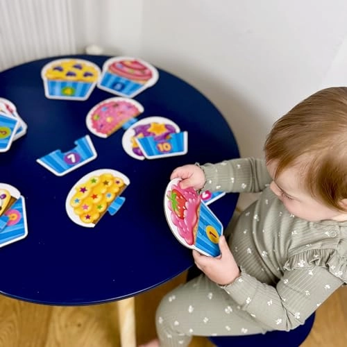 My First Match It! Counting Cupcakes - 4 - 5 years 15 pieces