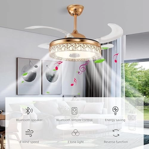 42 inch Ceiling Fan - Dimmable