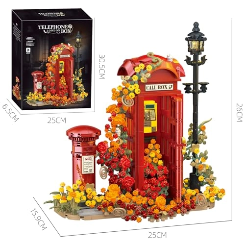 London Telephone Box - Architectural 1142 pcs