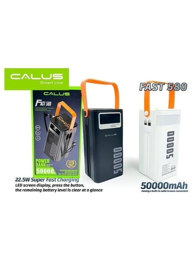Fast 580 - 50,000mAh 22.5W