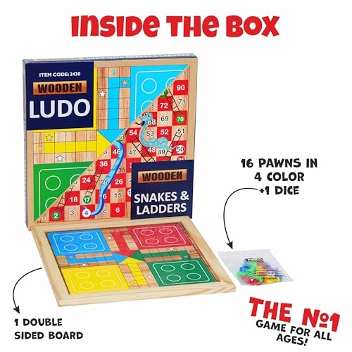 Ludo and Snake & Ladders Magnetic