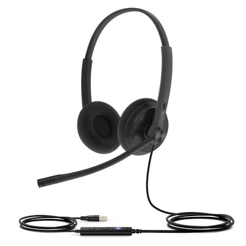 UH34 Dual UC Wired Headset