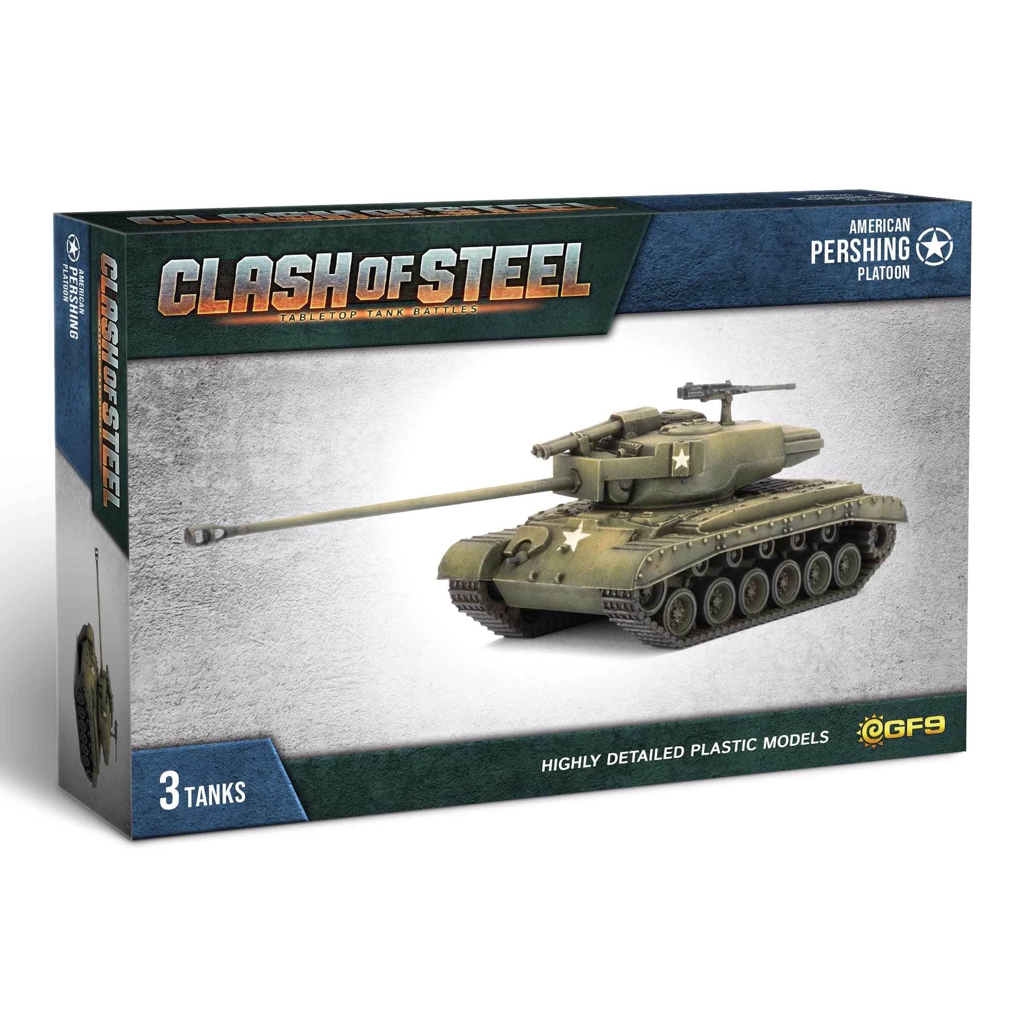 Gale Force Nine M26 Pershing - Model Kit (CSU03)