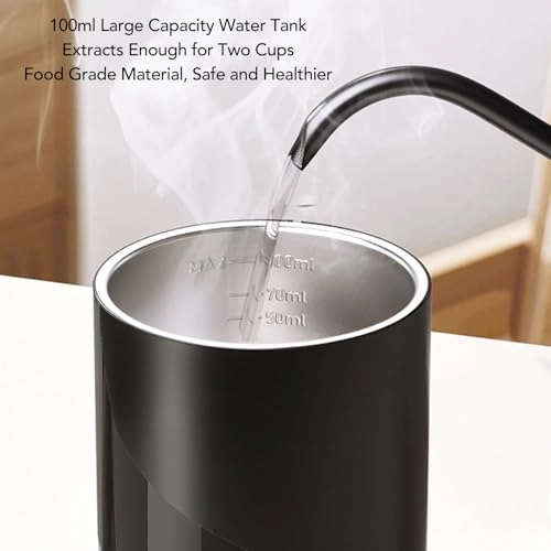 Portable Electric Coffee Maker - 120ml capsule