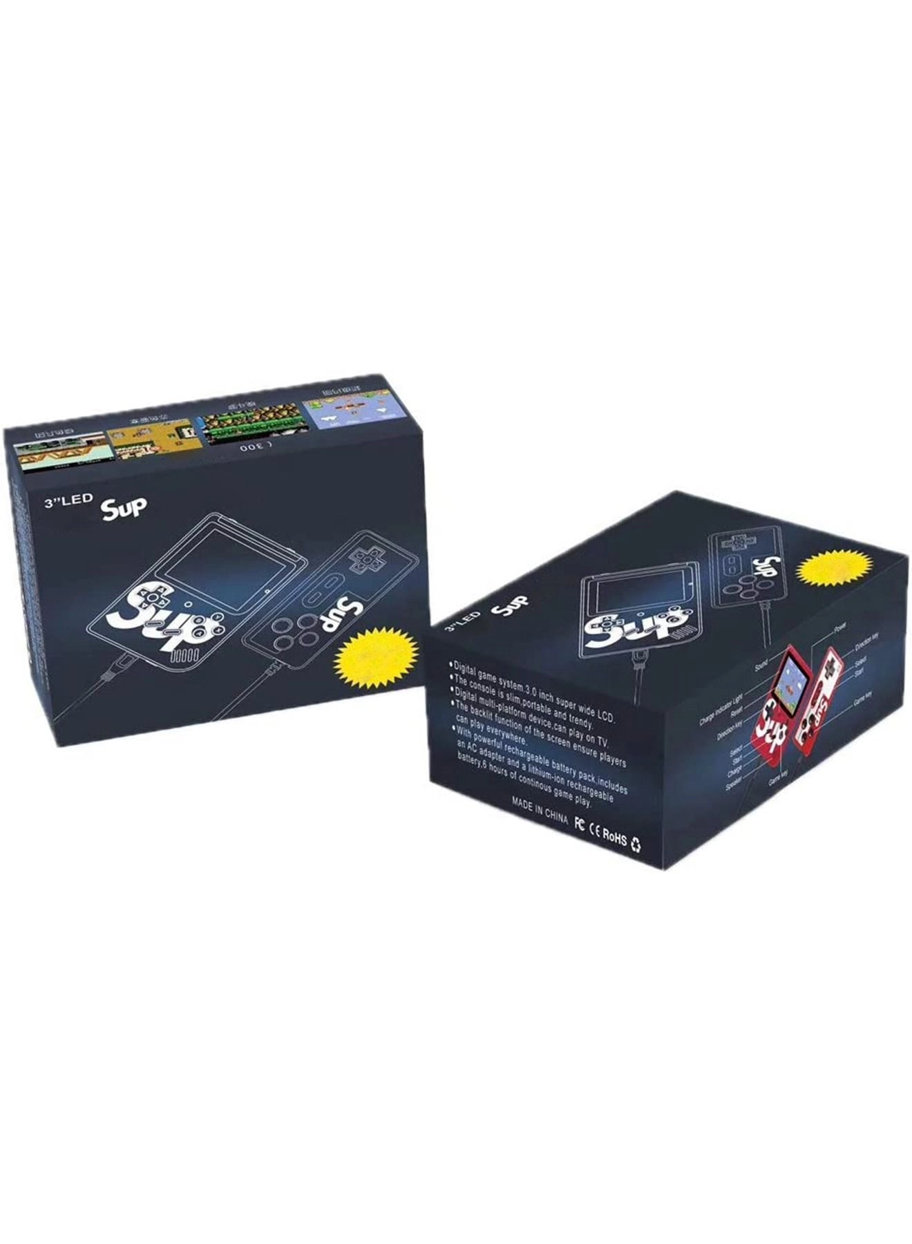 Retro Handheld Game Console