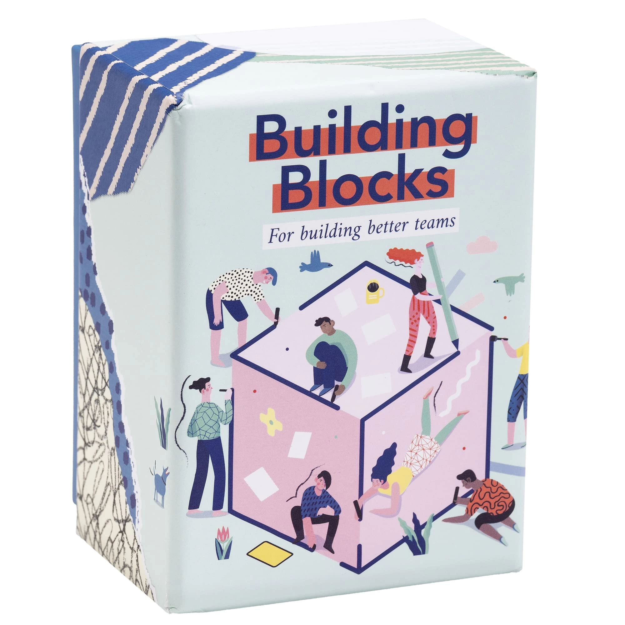 Building Blocks - Team Building 150 Conversation Starters