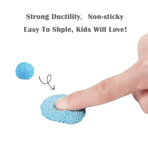 Modeling Foam - Kid 12 pieces