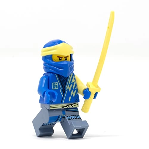 Ninjago Dragons Rising - Jay Minifigure (SW1312)