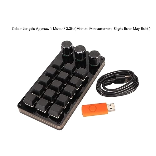 Mini Custom Keypad - Wired