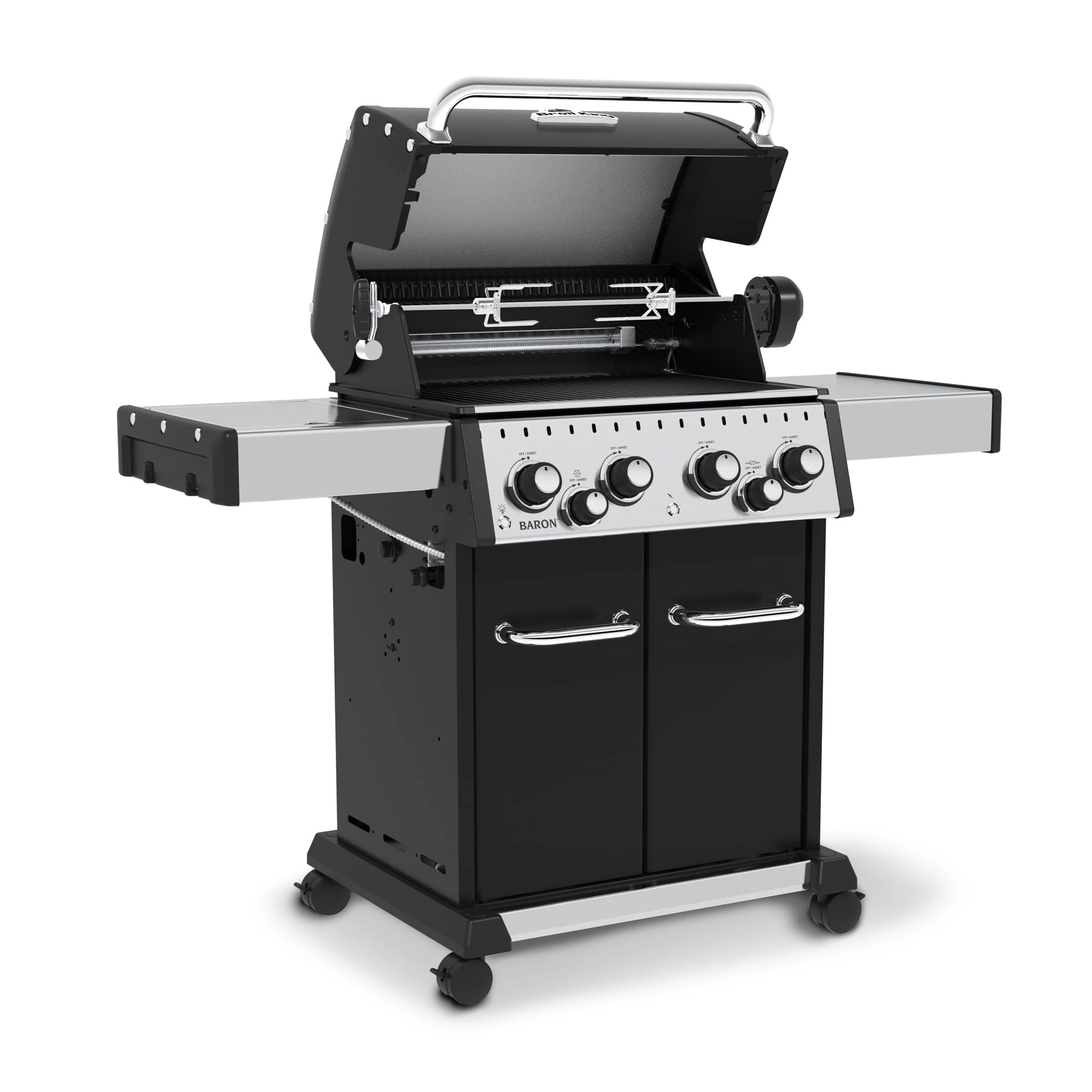 Broil King Baron 490 - 4 zone(s) gas