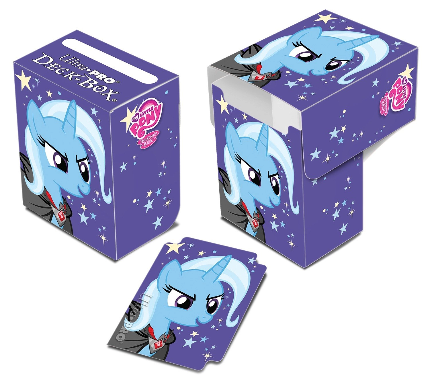 Ultra PRO DECKBOX My Little Pony Trixie C60 - blue Polypropylene