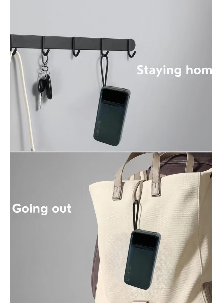 N-32 - 30000mAh 22.5W Fast charging 4 USB 2 Type-C