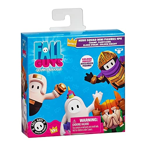 Hero Squad 4 Pack - Fall Guys - 13 - 15 years 4 pcs (62577)