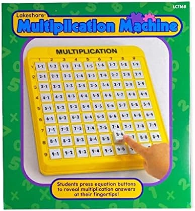 MZA STORES Multiplication Machine - 7 11 years