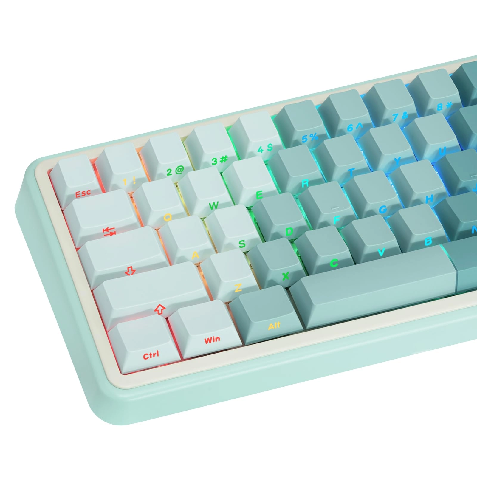 JOLINTAL Gradient Keycaps - 121 Keys