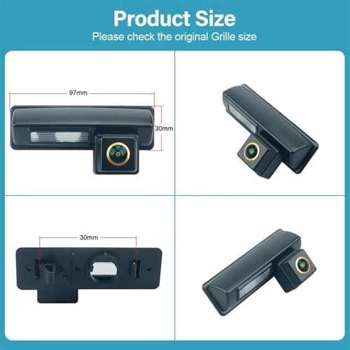 Rear View Camera - Wired