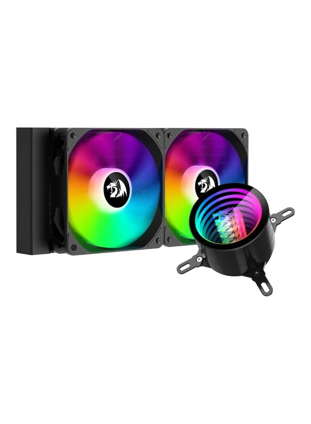 CCW-3011 - 2 fan(s) 120mm