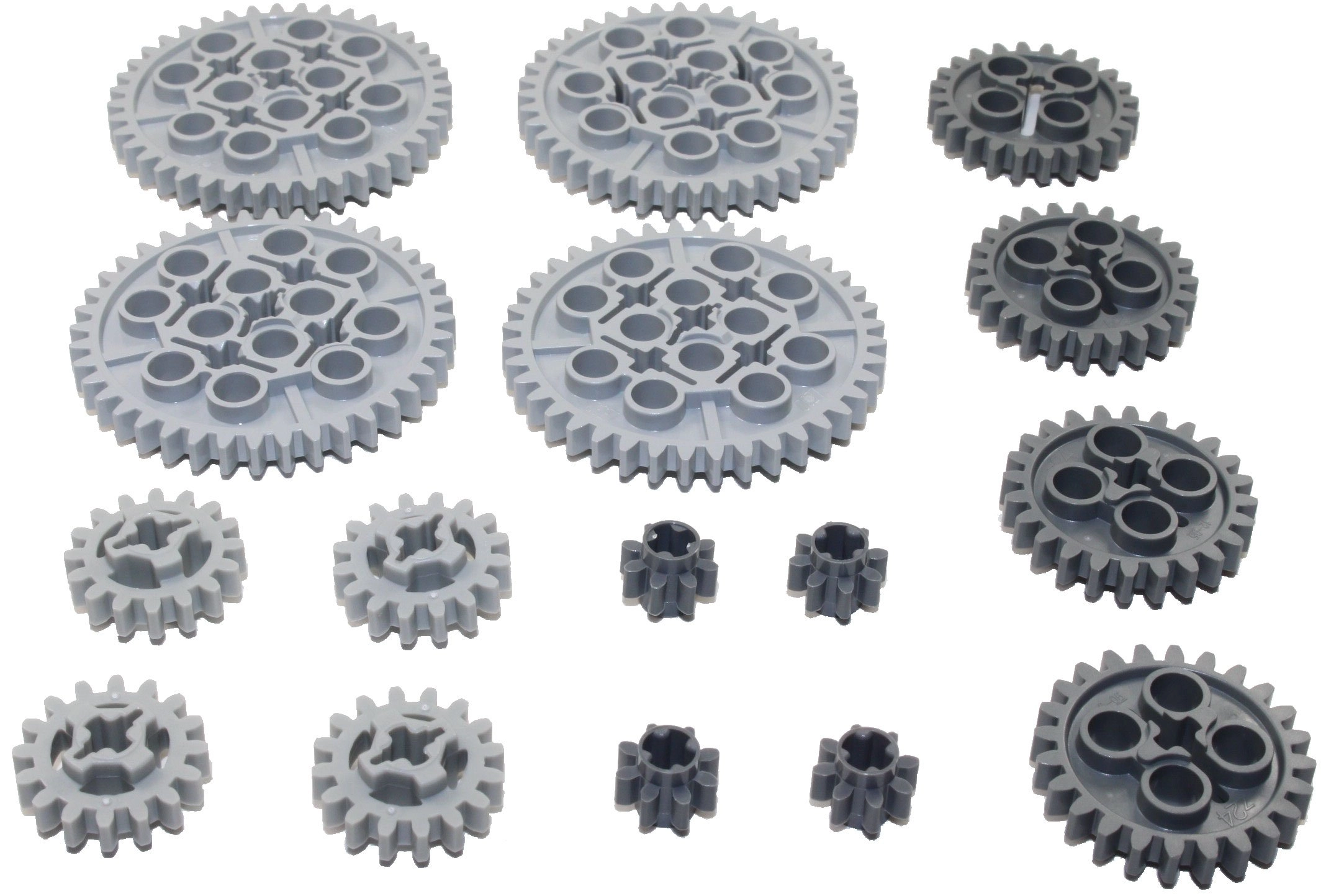 LEGO Technic gear - Gray
