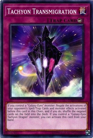 Yu-Gi-Oh! Tachyon Transmigration OP09-EN025 - English