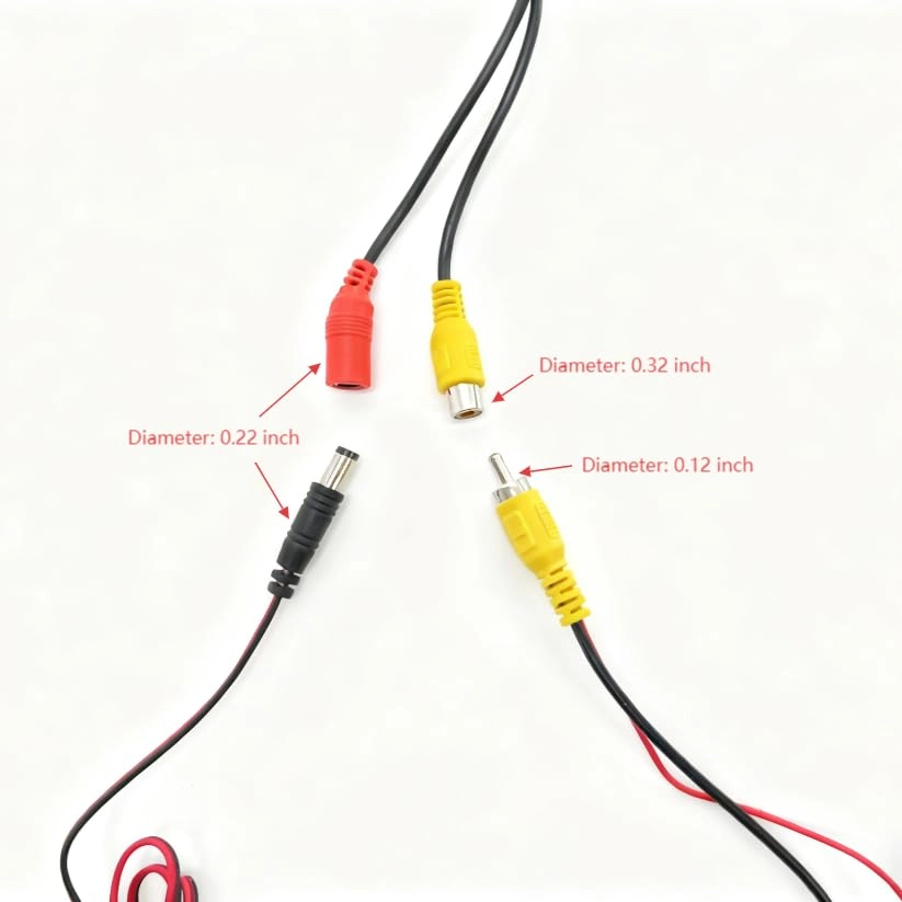 Backup Camera - Night Vision RCA