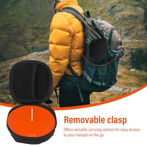 Mobile Hotspot Hard Case - EVA+Nylon Hard Case