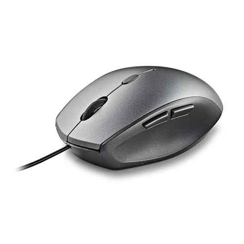 Moth Gray Optical Mouse - USB