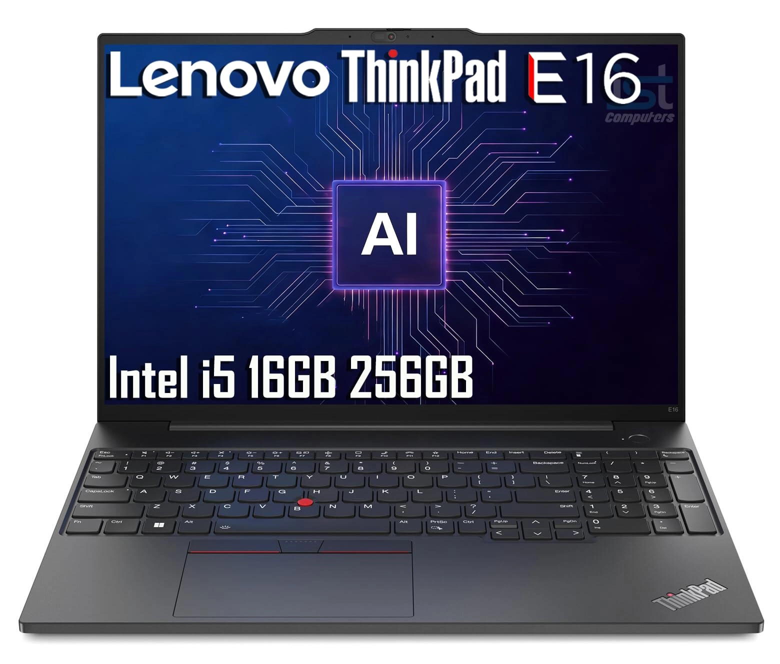 Lenovo ThinkPad E16 - 16'' i5-1335U 16GB DDR4 512GB SSD