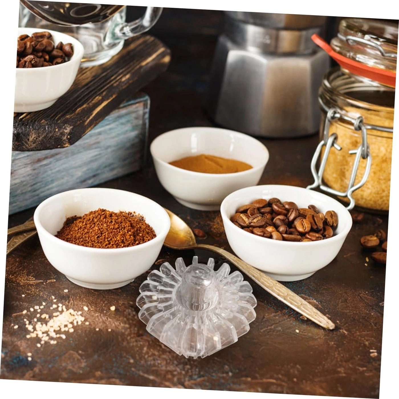 Coffee Filter Shape Retainer