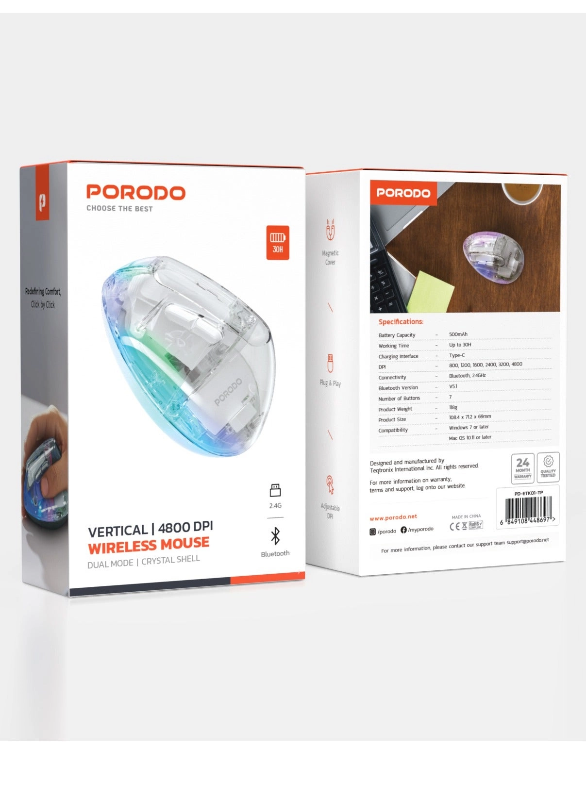 PD-ETK01-TP - Bluetooth 2.4GHz