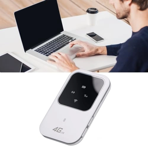 4G LTE Portable WiFi Router - 4G/3G LTE 802.11 b/g/n 300Mbps