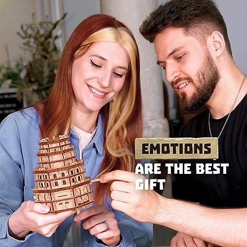 Quest Tower Wooden Puzzle - 171 pcs