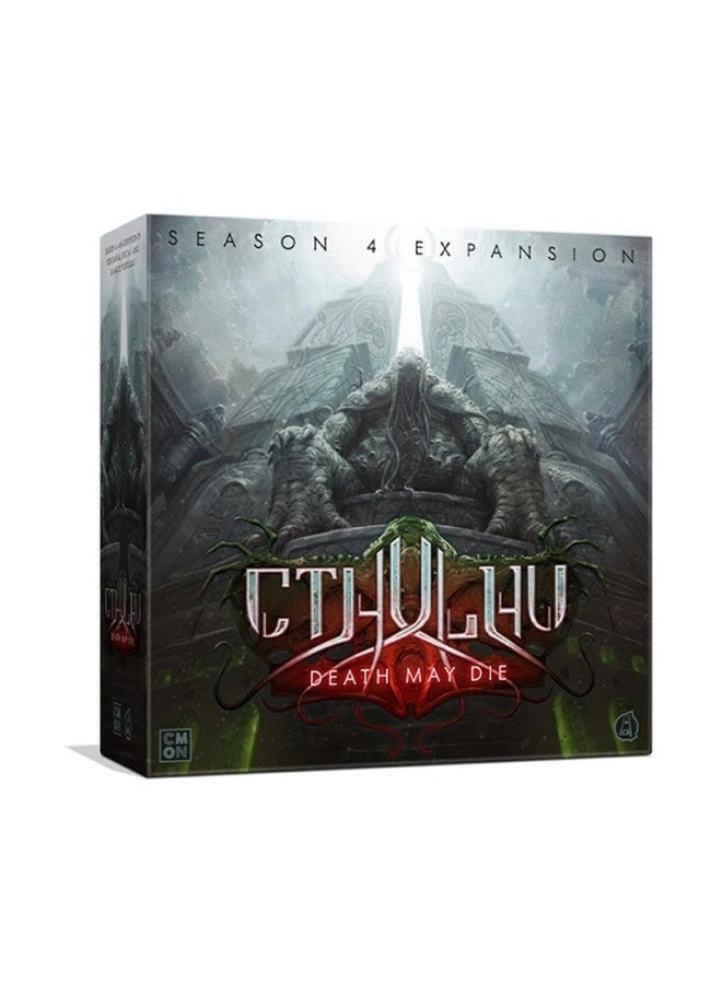 Death May Die: Season 4 - Expansion