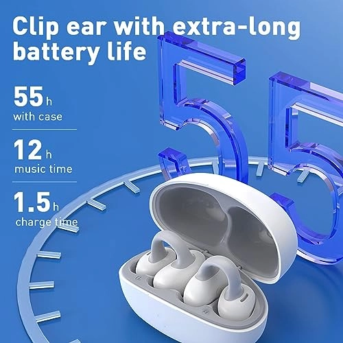 Ear Clip Headphones Wireless Headphone