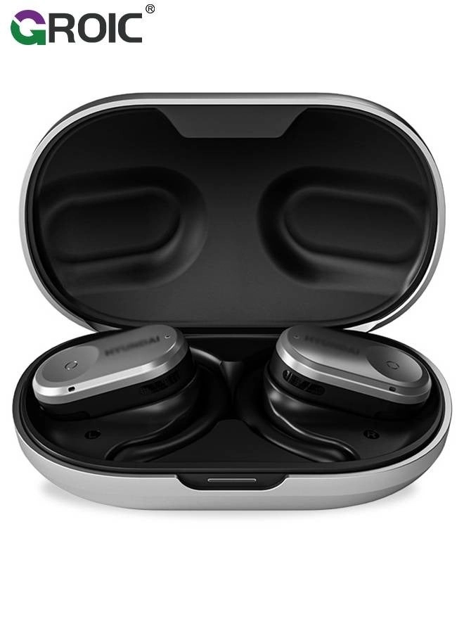Clip-on Wireless Earbuds