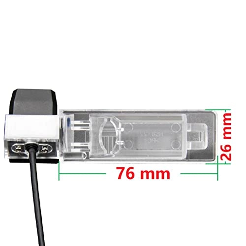 RVC-Cam 6 - wired 576-700 TVL